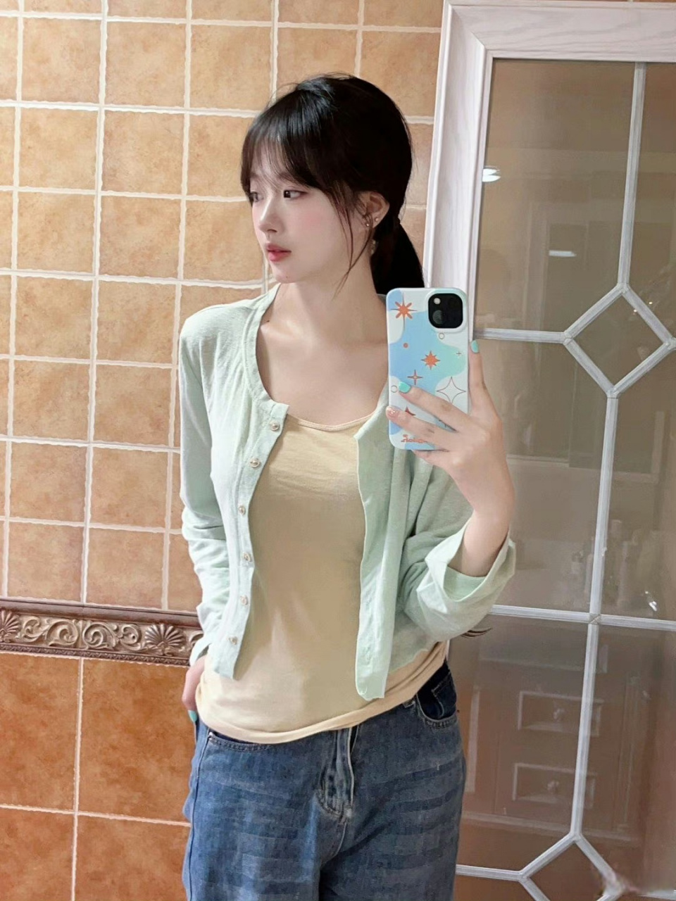 青岛 简单朴实无华的美 女高校花