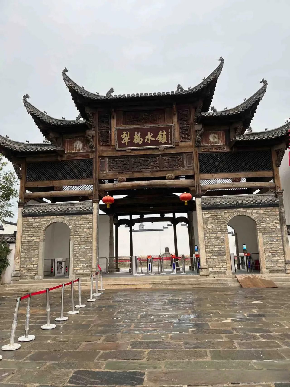 【铜陵,犁桥水镇】犁桥水镇,位于安徽省铜陵市义安区,是国家aaa级景区