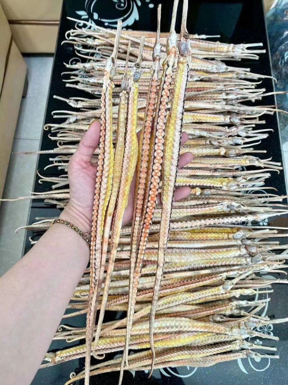 海龙的功效跟作用 海龙的功效跟作用 海龙:别名杨枝鱼,管口鱼,是一种