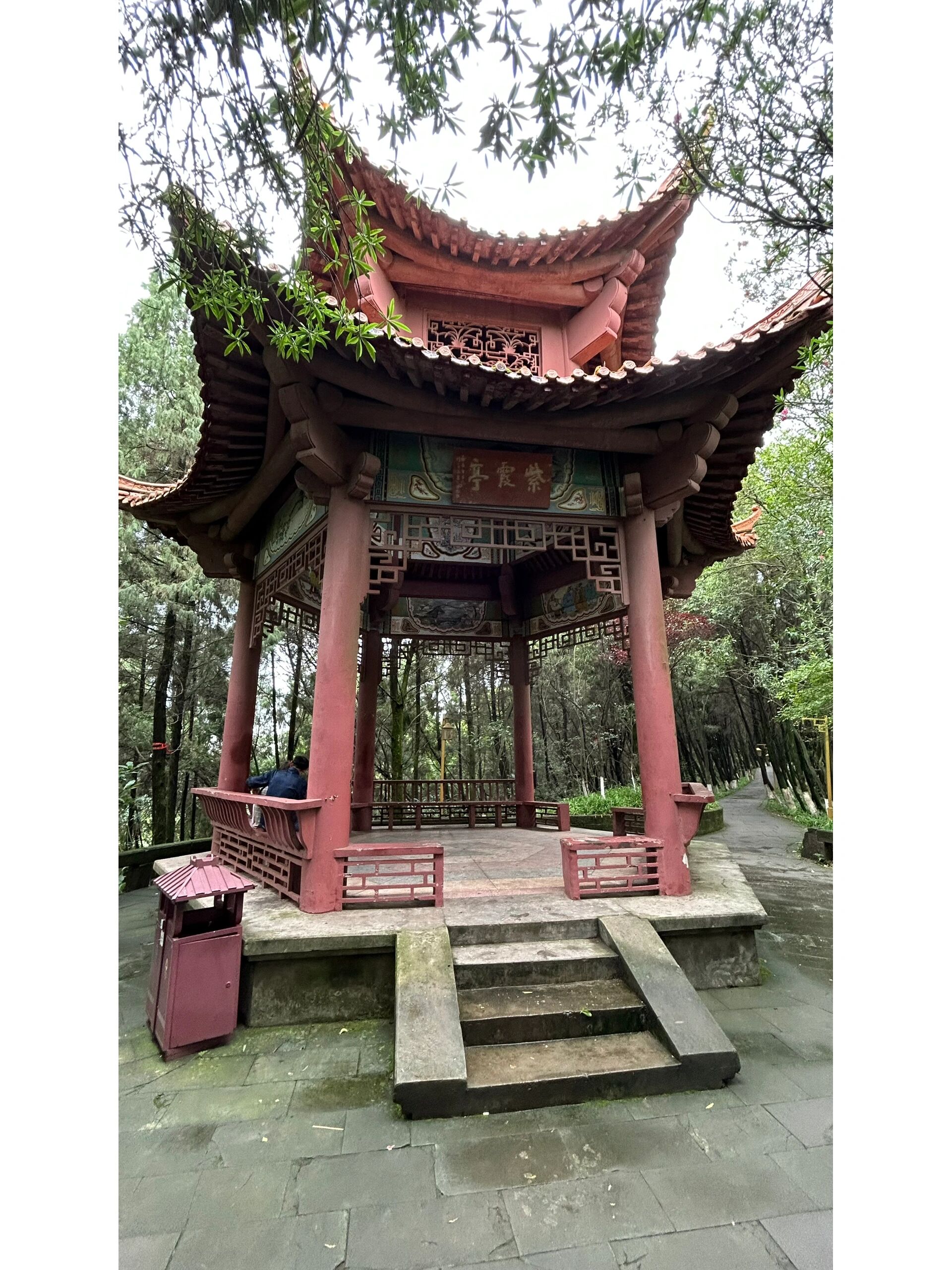 南充西山风景区半日游