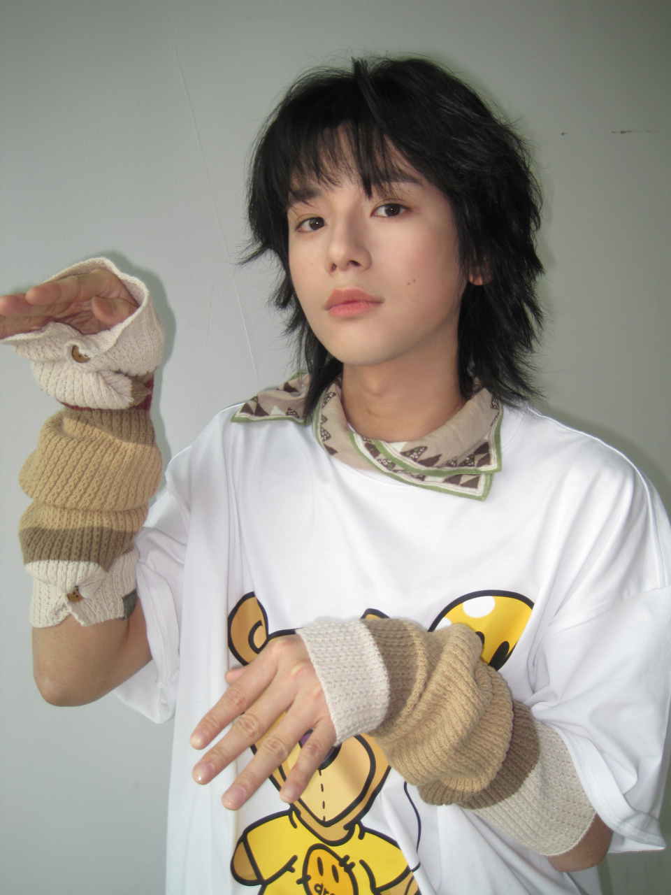 腿套战士前来报道!#黄鲲