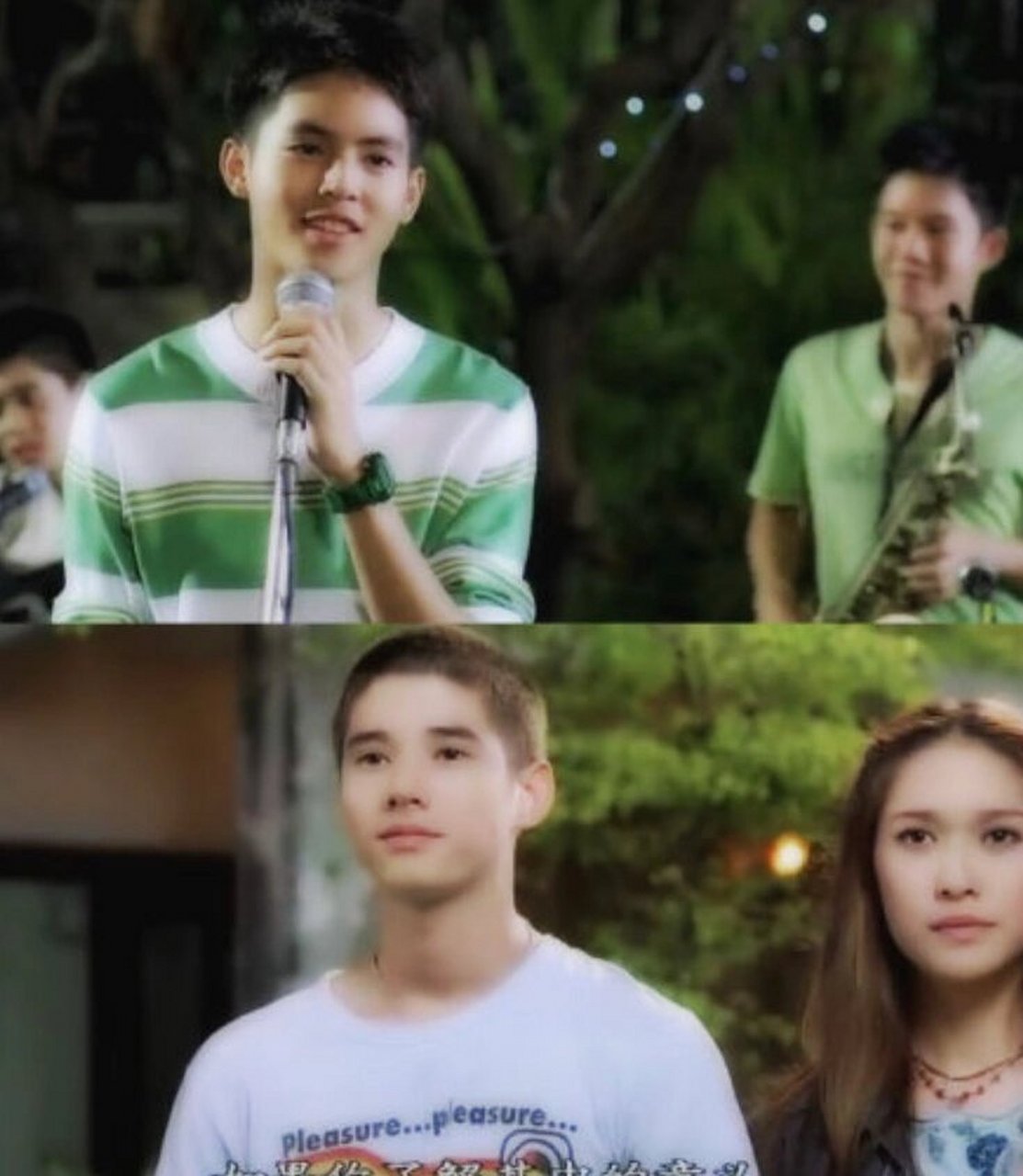 看泰剧学泰语,四部泰国小清新甜蜜电影90 第一部:暹罗之恋90,这是