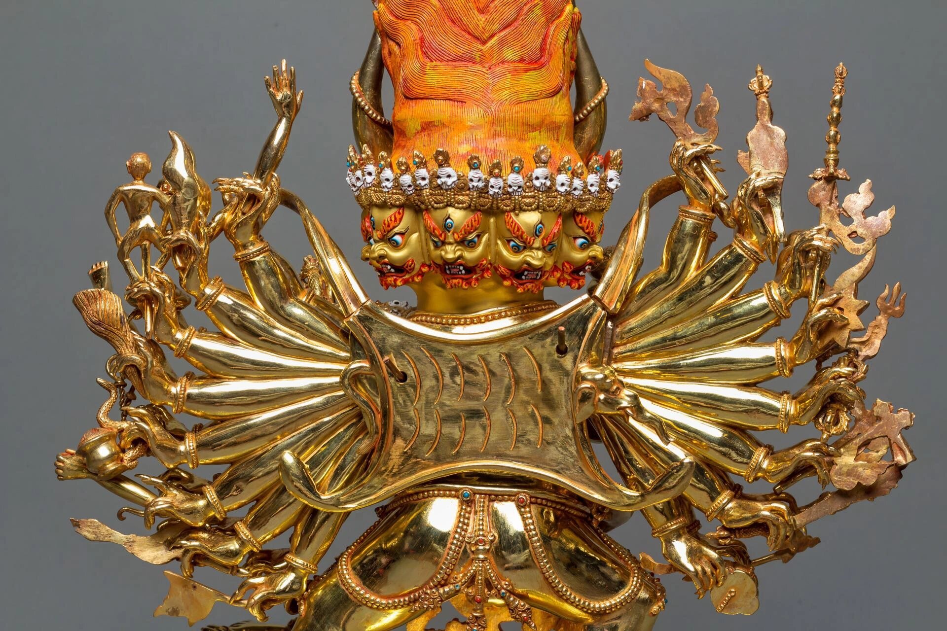 十三尊大威德金刚 70cm