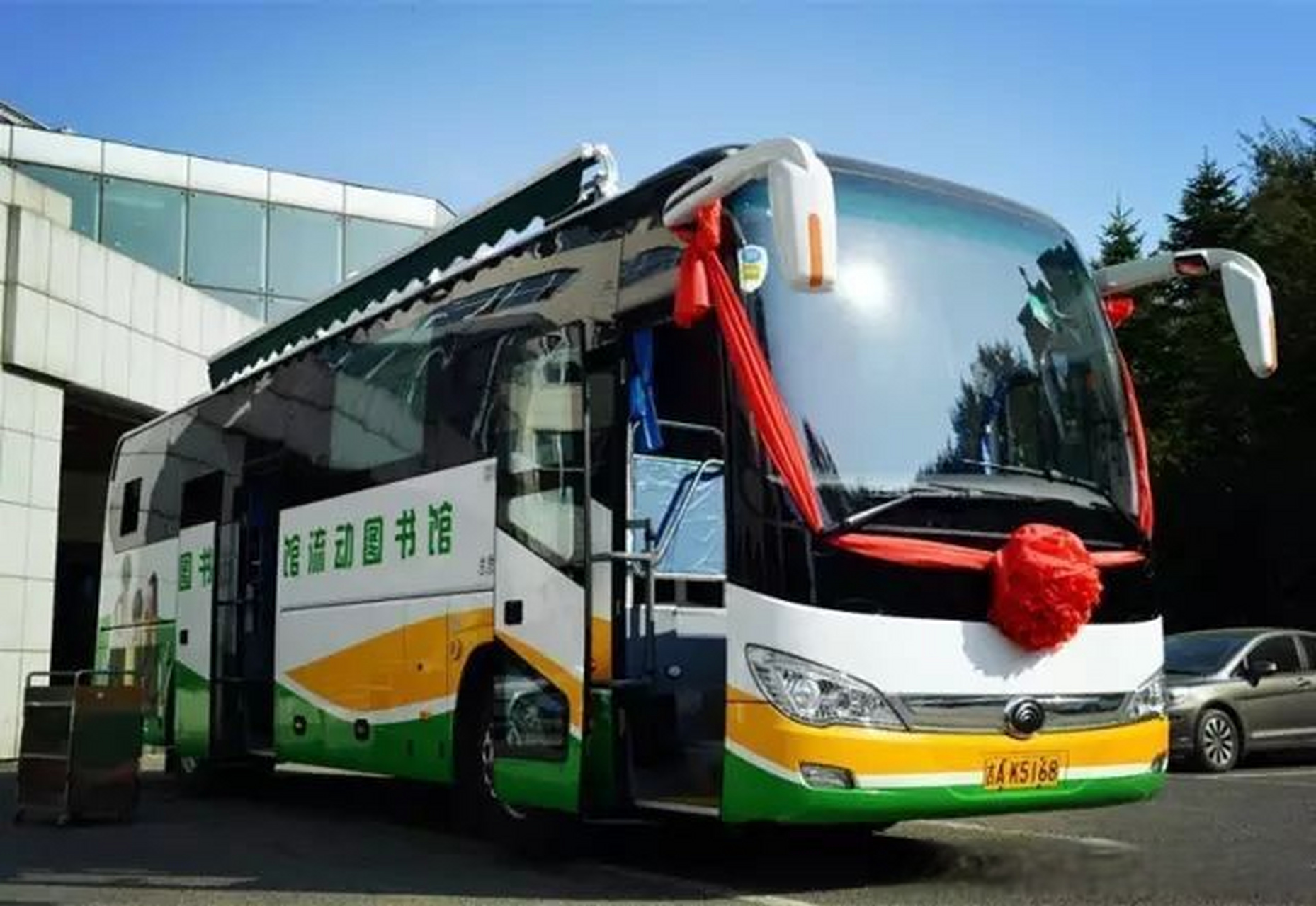 #今天你关注了吗# 【长春市图书馆流动图书馆 8月服务站点及时间预告