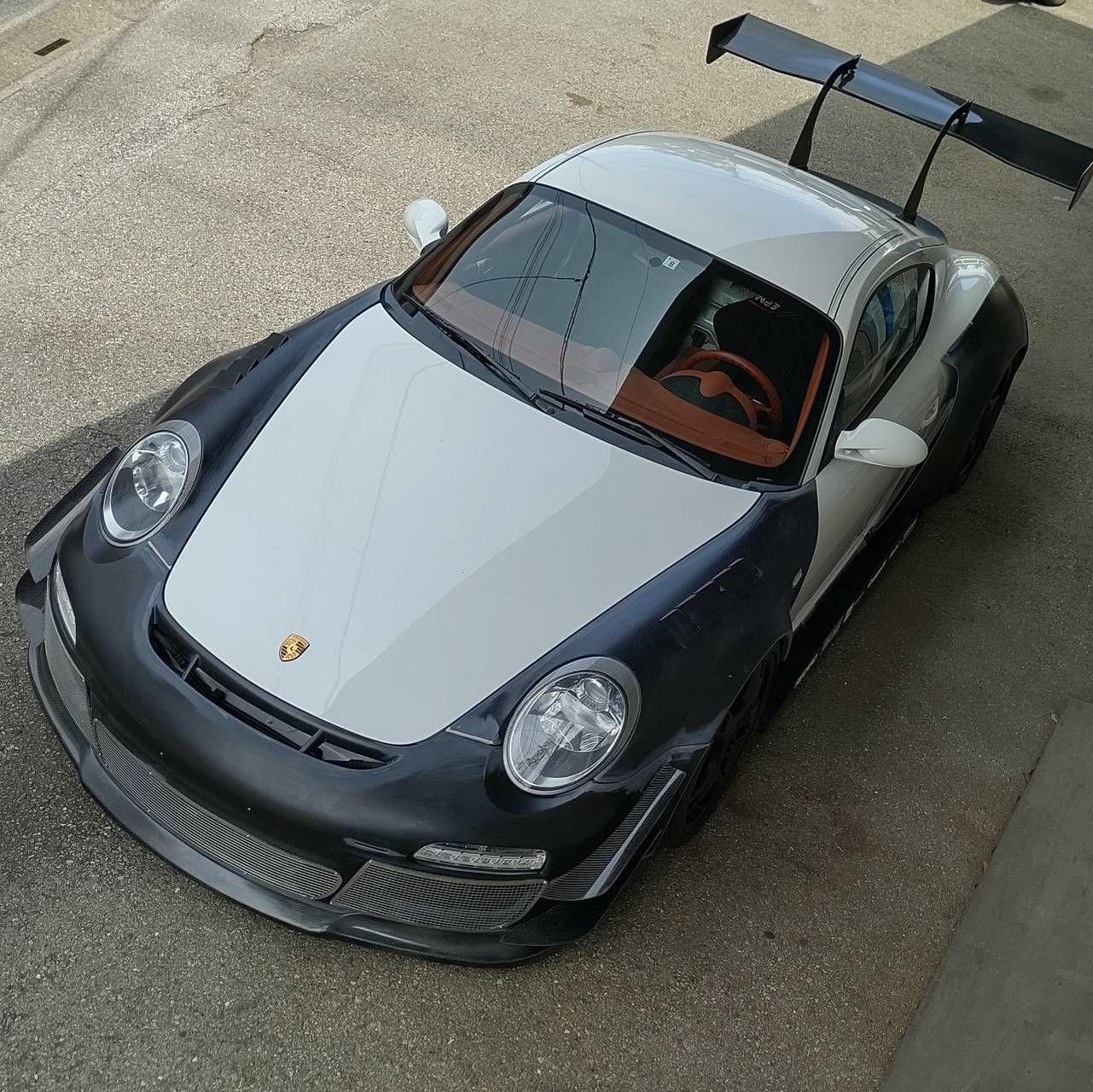 日本ms保时捷卡曼987 gt3宽体套件.