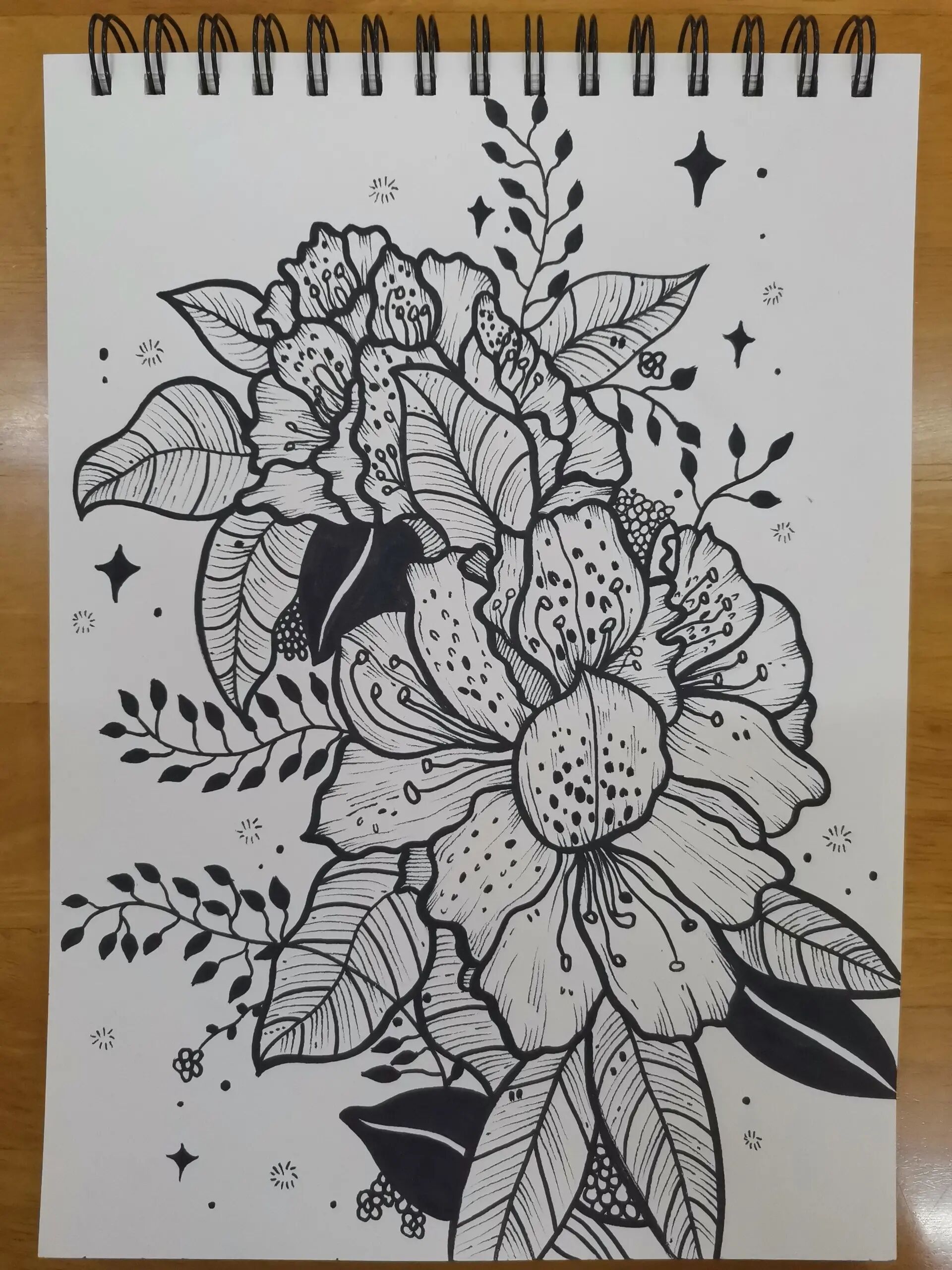 50张黑白装饰画素材 || 第四张