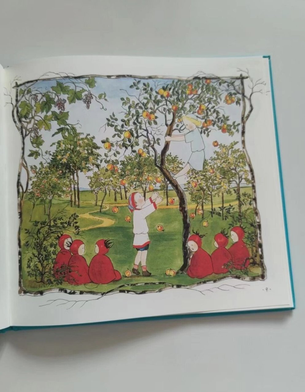 纯净唯美绘本《风娃娃》多大年龄都会喜欢吧 《风娃娃》 辛比·冯