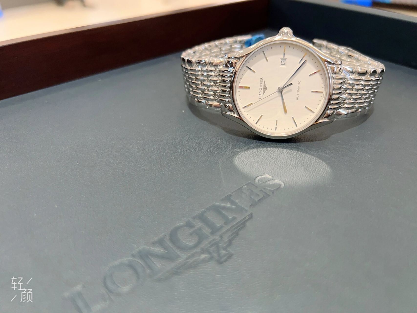 浪琴律雅男表 浪琴longines,瑞士奢华钟表品牌,1832年由奥古斯特