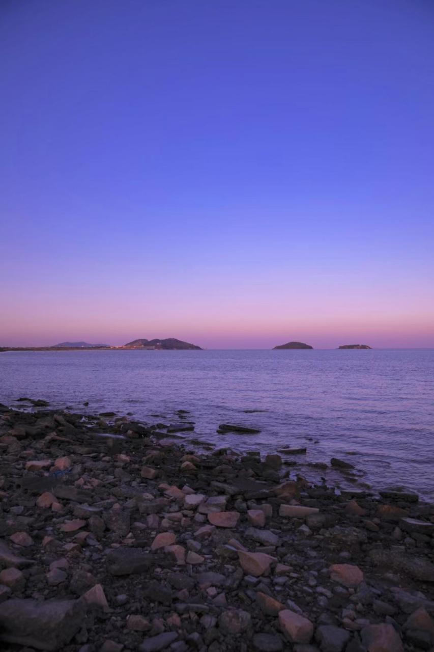 嘉兴小众打卡地【海边日落超级美】在嘉兴不用去舟山也能拍美丽的海景