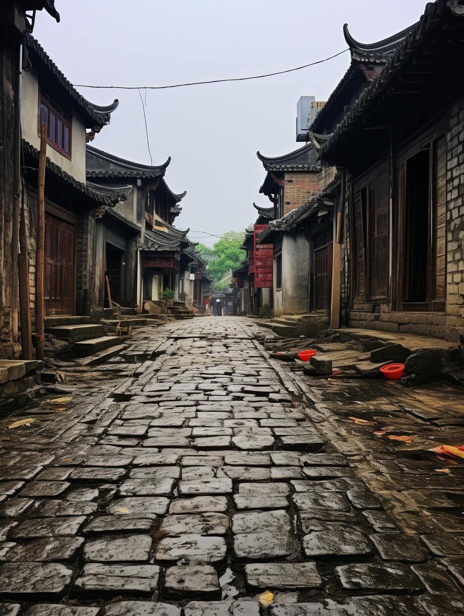 古代建筑 | 江南风格街道建筑 江南温柔水乡,你会喜欢吗?