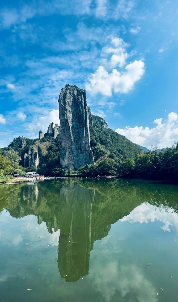 缙云仙都景区 缙云仙都风景区,一个非常值得前往的地方.