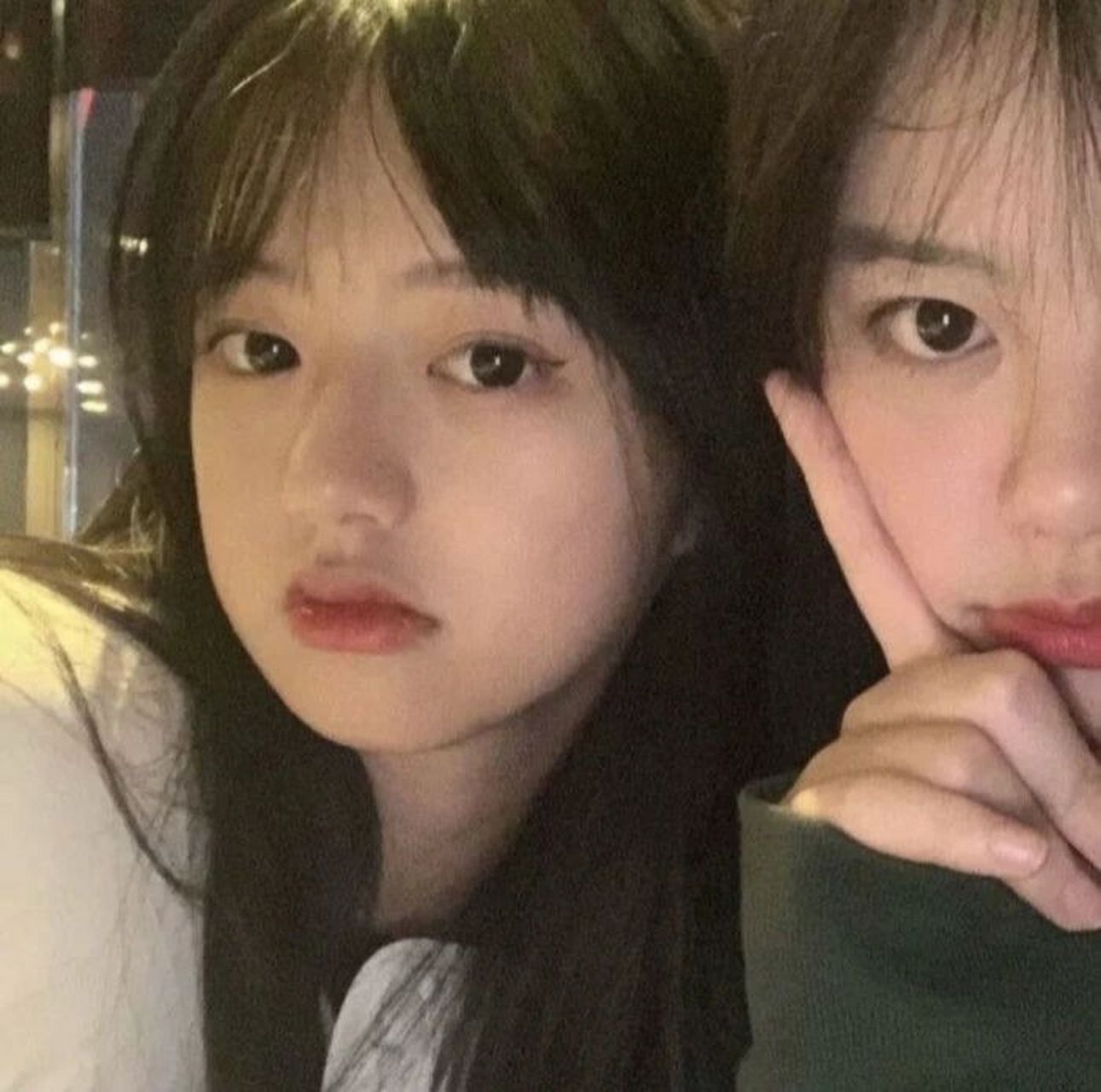 真人闺蜜头像(第三弹) 一人一半