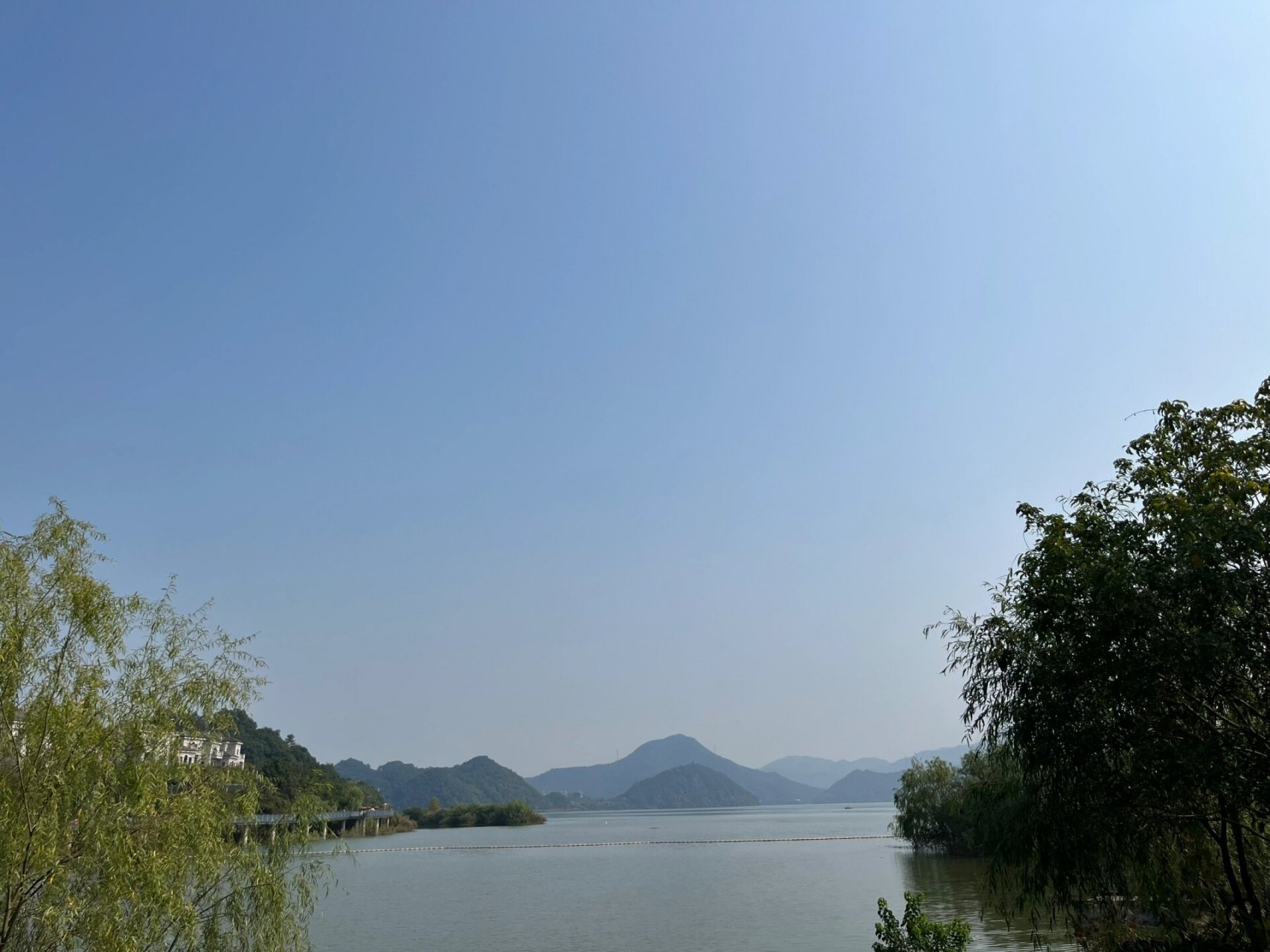 青山湖水上森林公园--绿野仙踪 美不胜收!