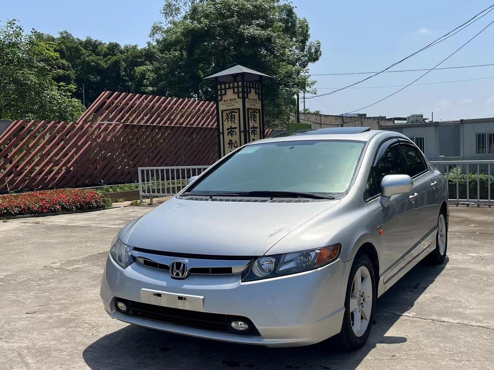 06年本田思域  1.