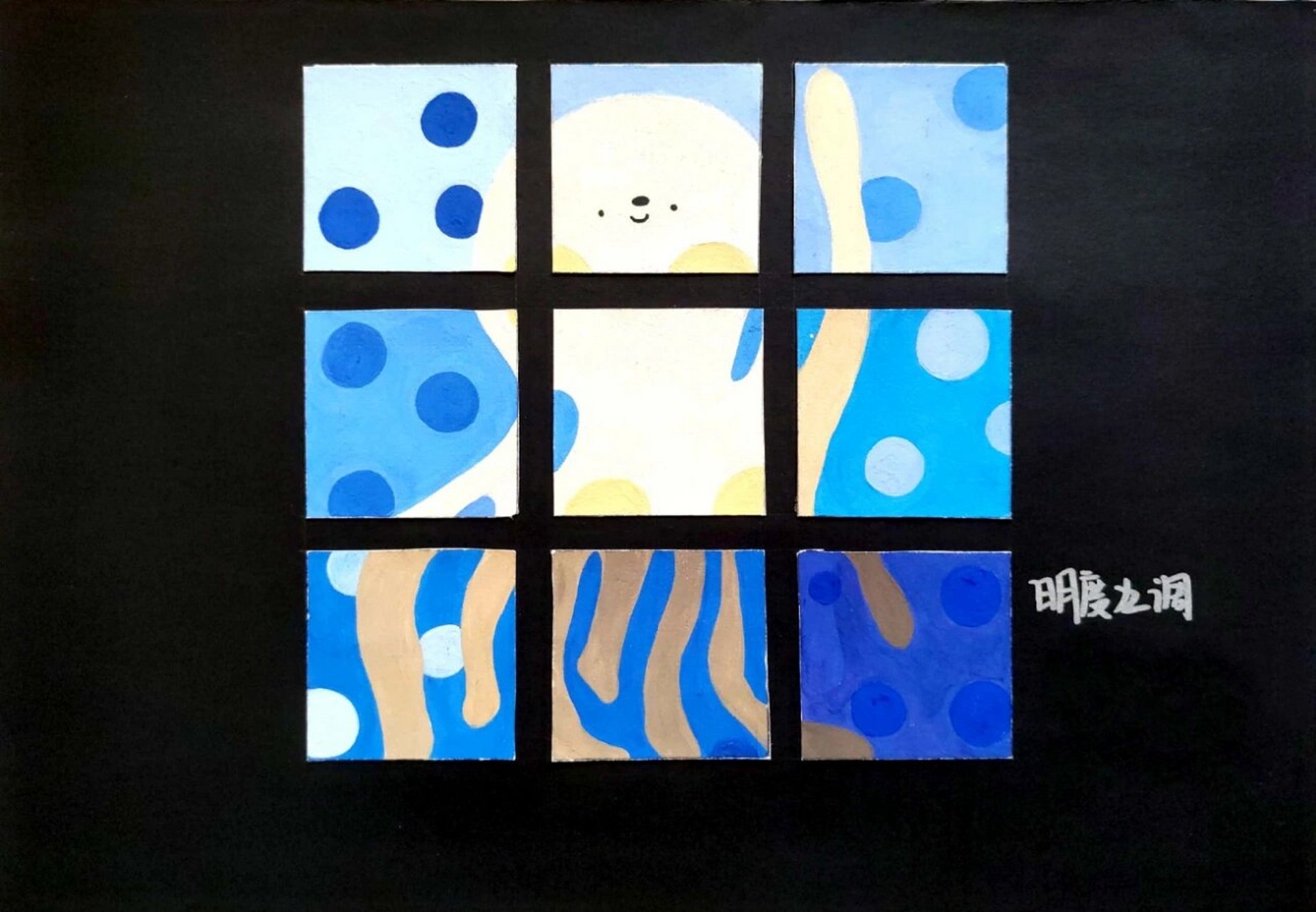 p1:各种对比,找了我很喜欢的玩具总动员!中间的两个