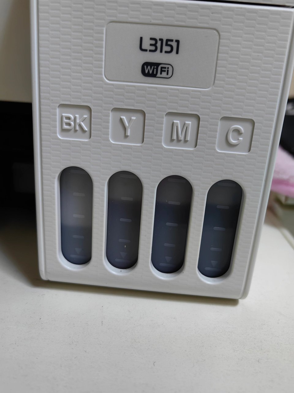 爱普生l3151打印机喷头堵了清洗 这款打印机买了有两年了,一直都用的