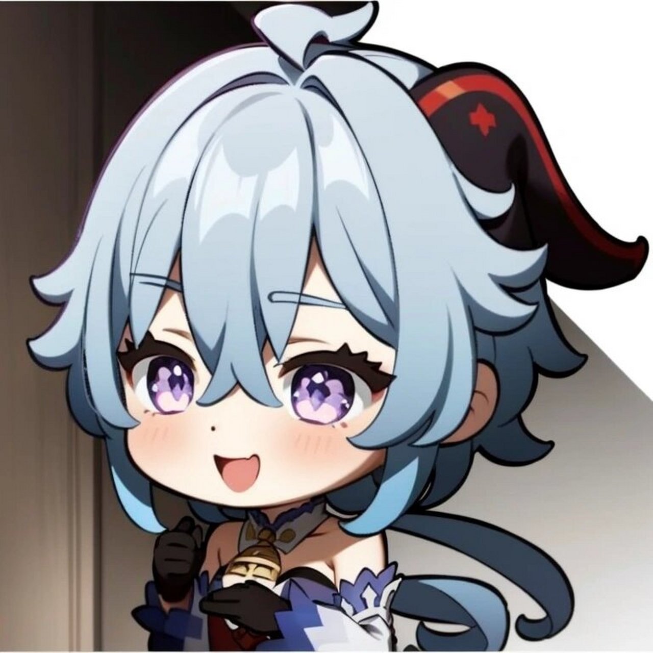 原神q版头像37:甘雨