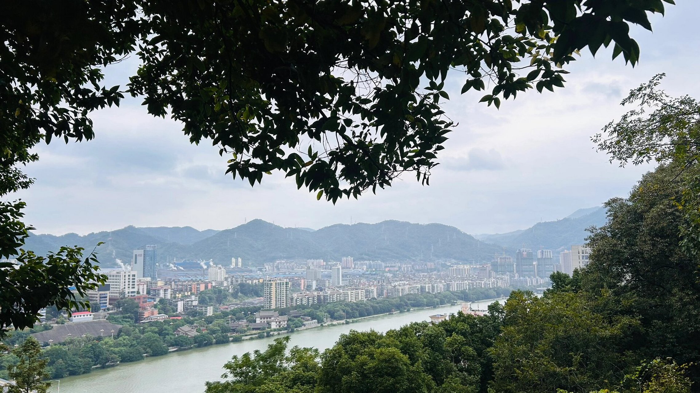 三明麒麟山公园 2023年的麒麟山,有了新的变化.