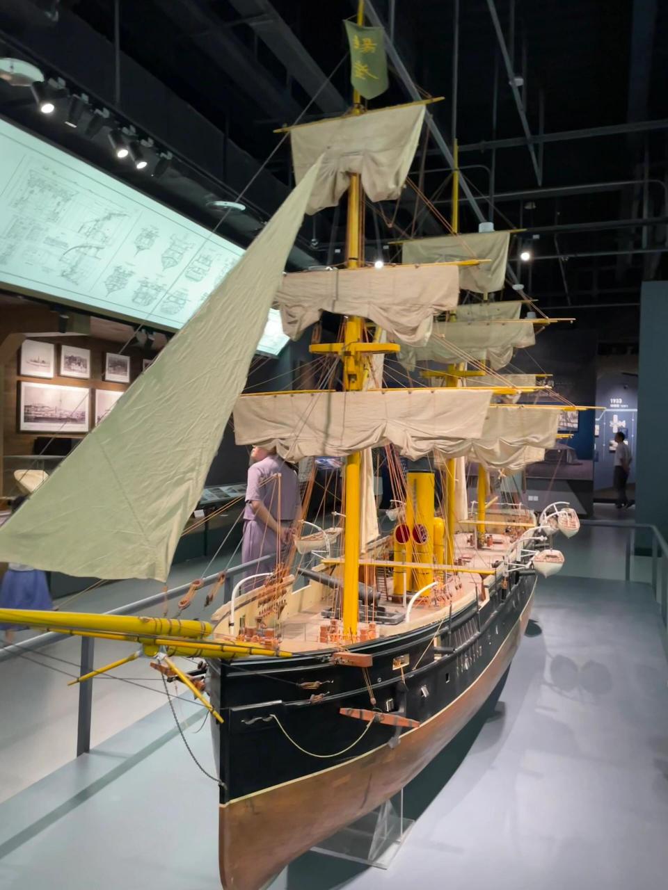 福州马尾,中国近代史的缩影 在船政博物馆我看到了近代福州的仁人志士