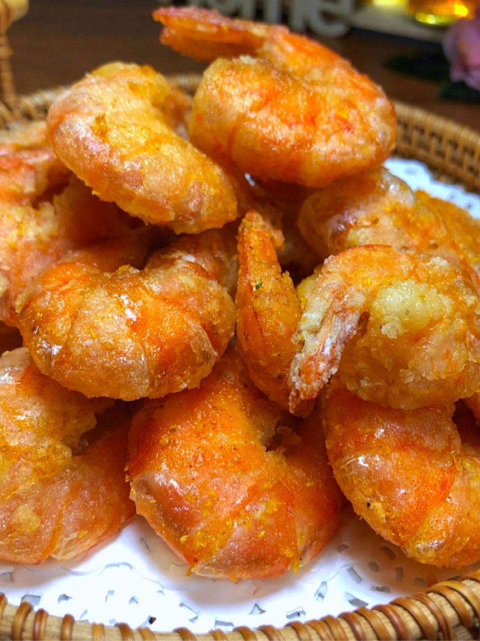 超简单美味的香酥椒盐虾,真的好吃97 我们家特别喜欢吃虾08 虾