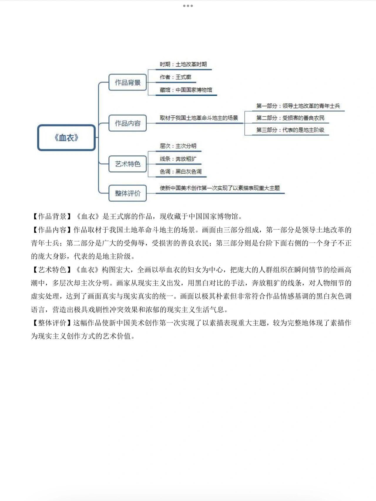 《血衣》创作背景图片