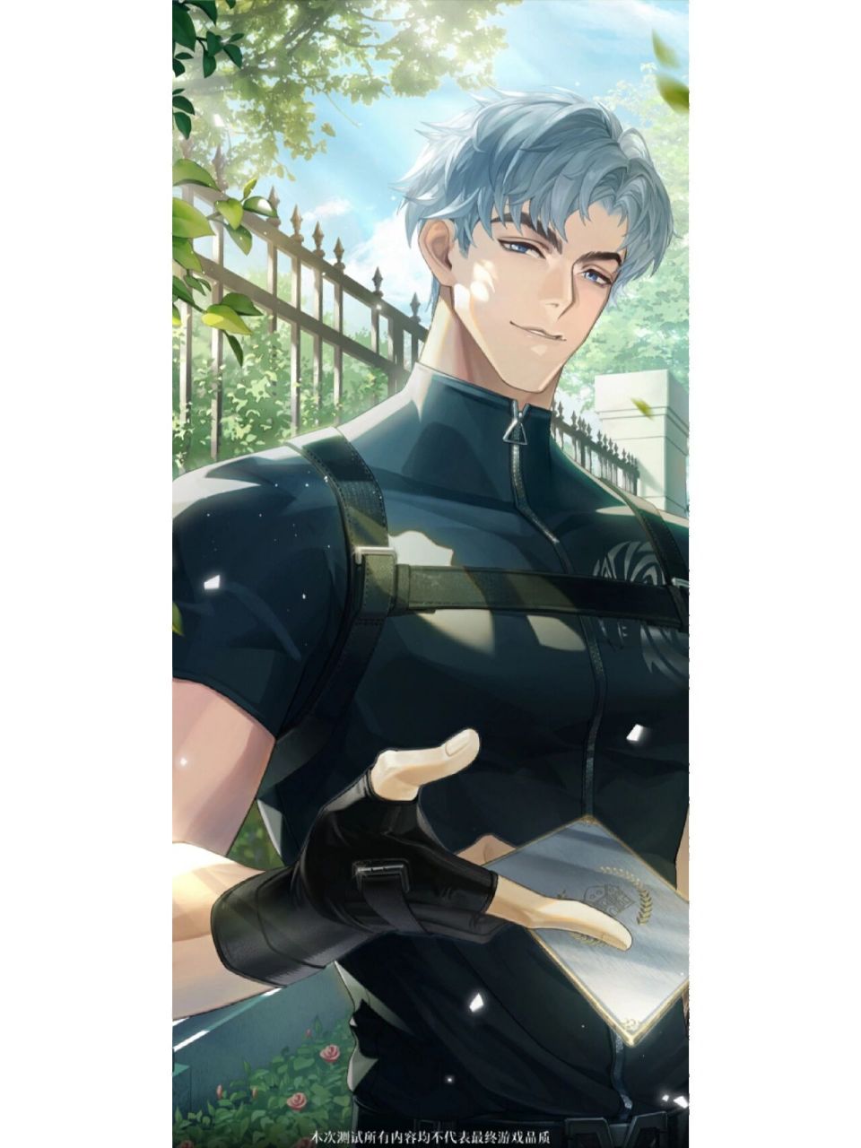 新乙游四个男主都很心动 抽到了代号焦土的二测资格真的好爱刘北辰的