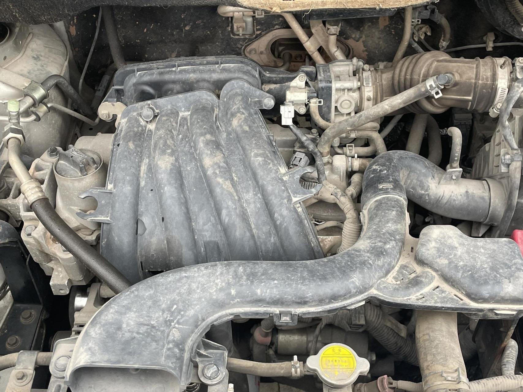 东风帅客hr16日产发动机.2018年上牌的