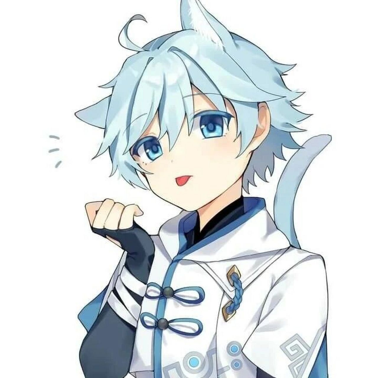 重云好可爱啊 重云头像(图片是网上查找的)