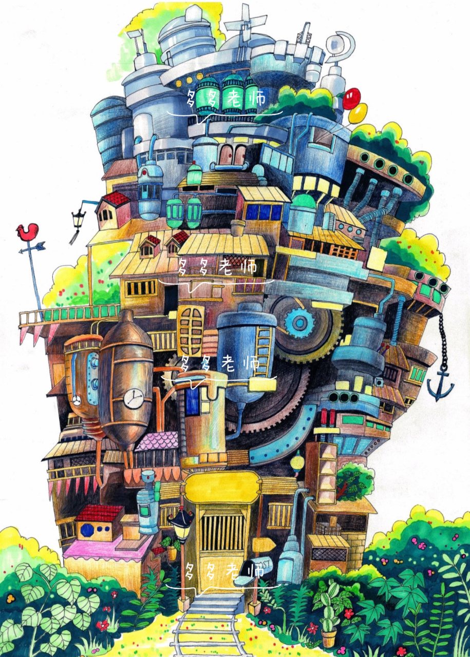 全国一等奖科幻画|每日赏析20(附创意说明) ——持续更新—— 【未来