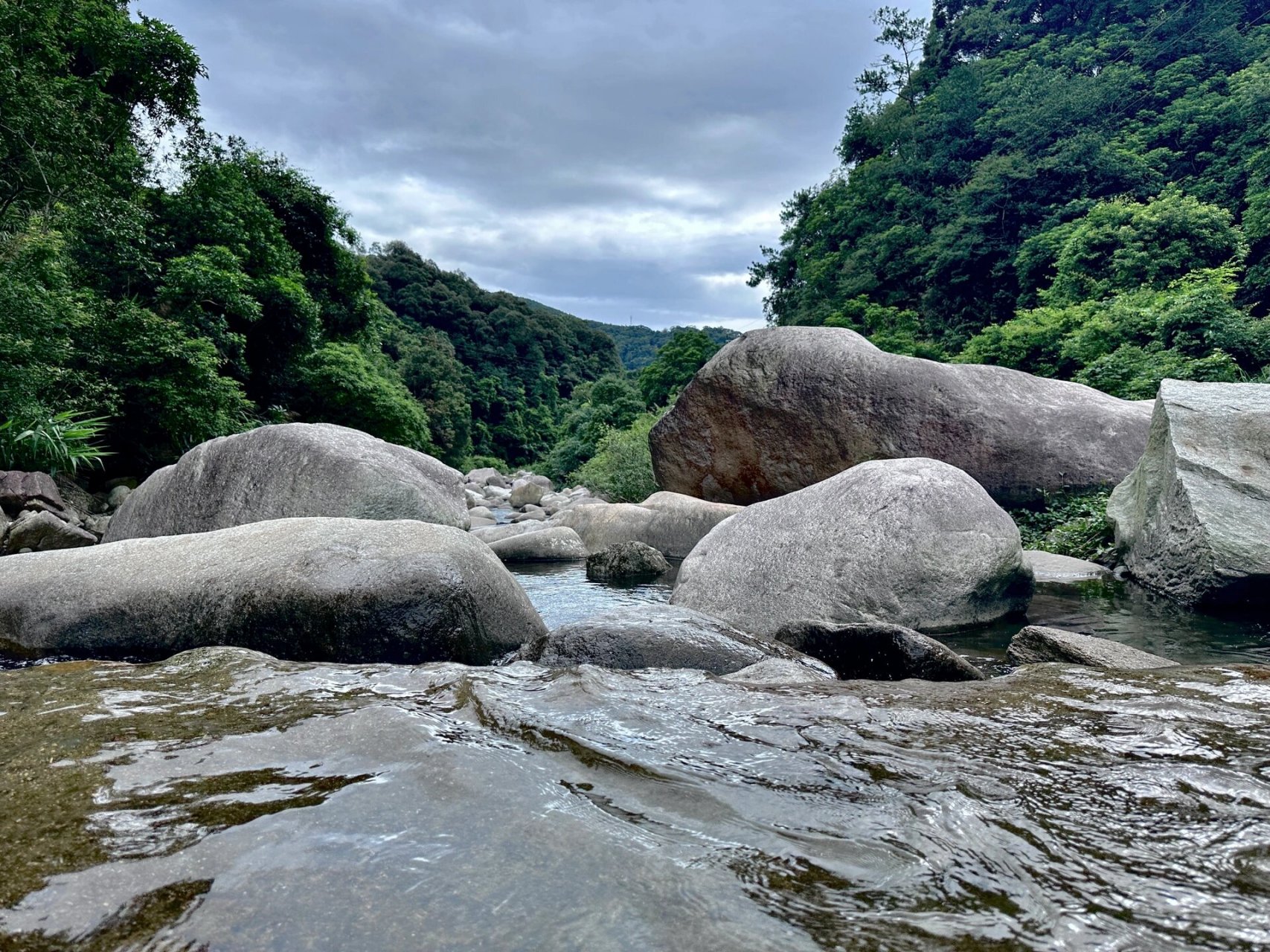 暑假夏天吸氧98好去处96马头山森林温泉 99导航:清远马头山森林