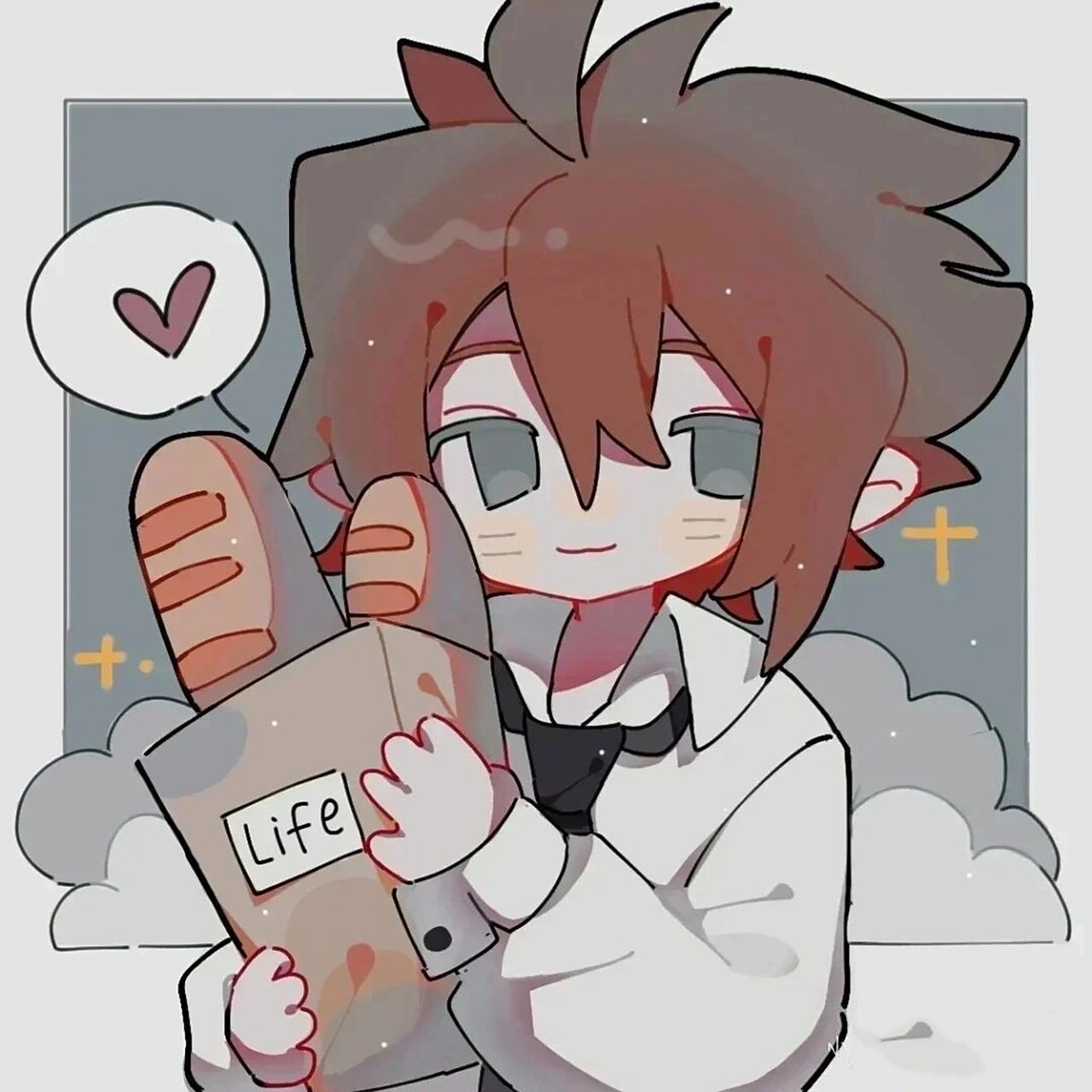 安迷修可爱头像 礼貌抱图7815 .  .