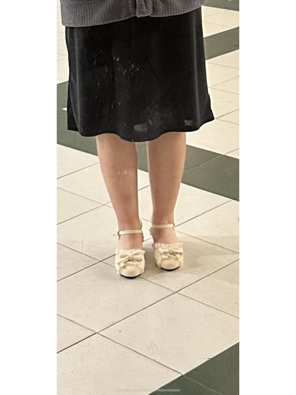 没有脚踝就穿不了漂亮小鞋子 我是谁我在哪我好委屈,我已经听网上的