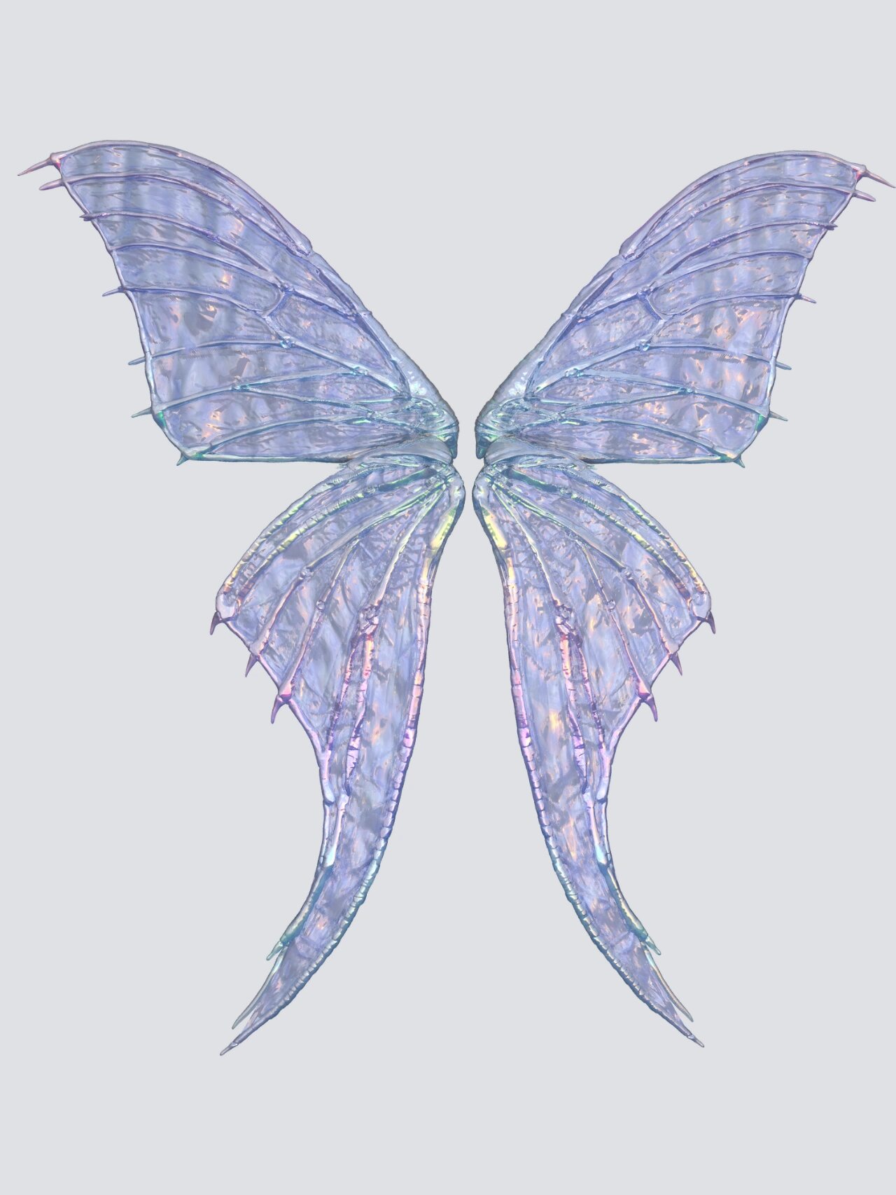 png4k免扣素材|36款暗黑系精灵蝴蝶翅膀