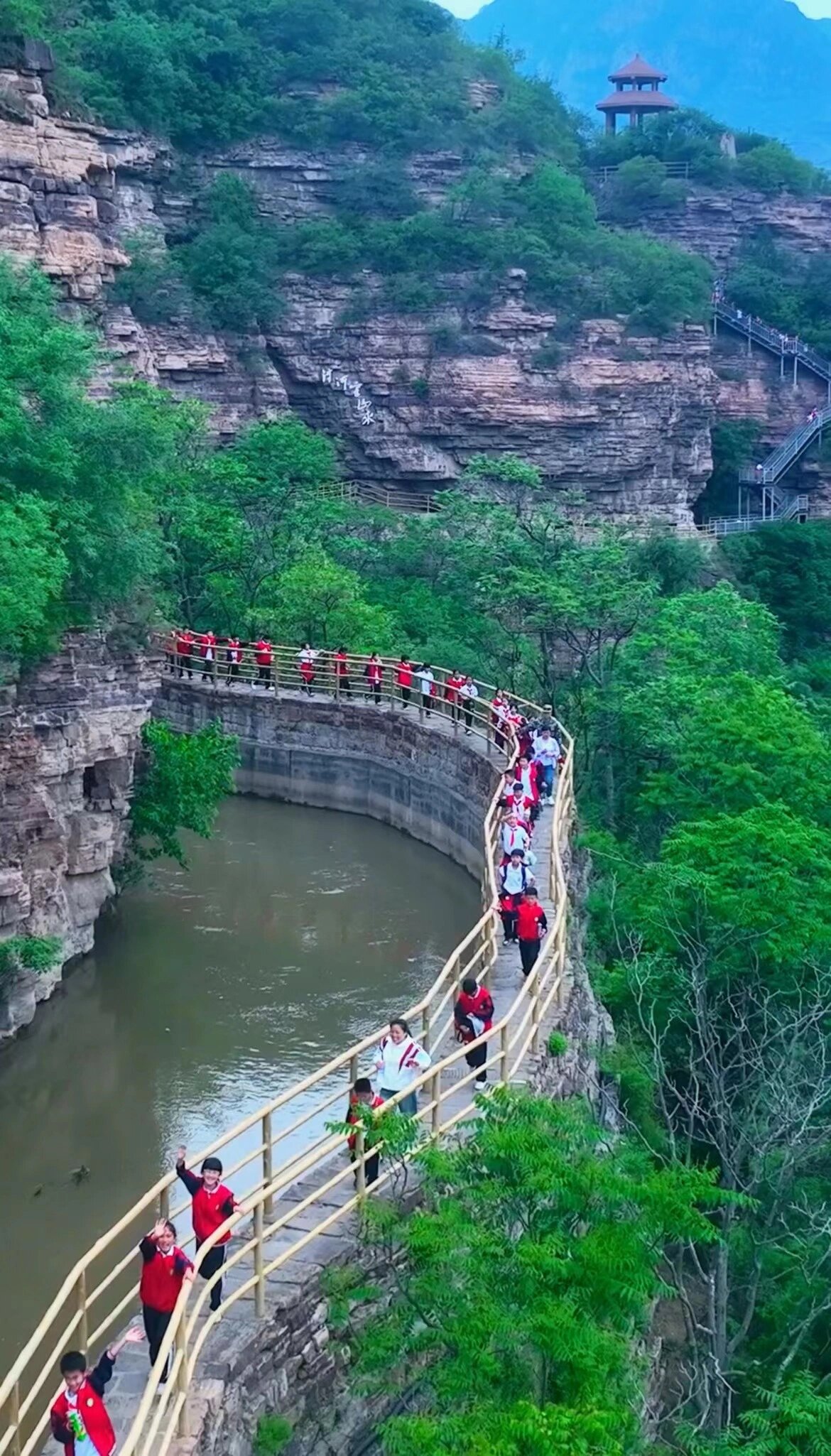 红旗渠景区图片风景区图片