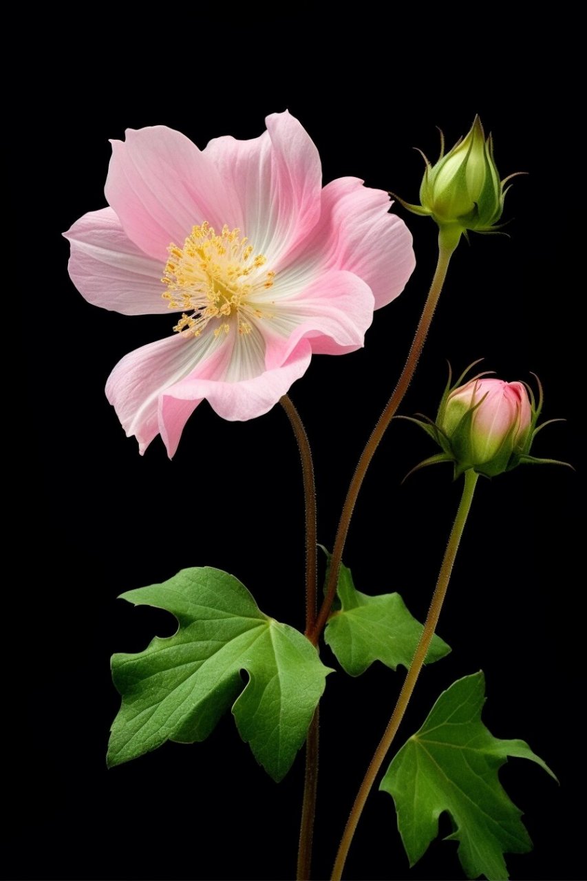 嗨,小伙伴们,今天我要和大家分享的是一种美丽的花朵——芙蓉花96!