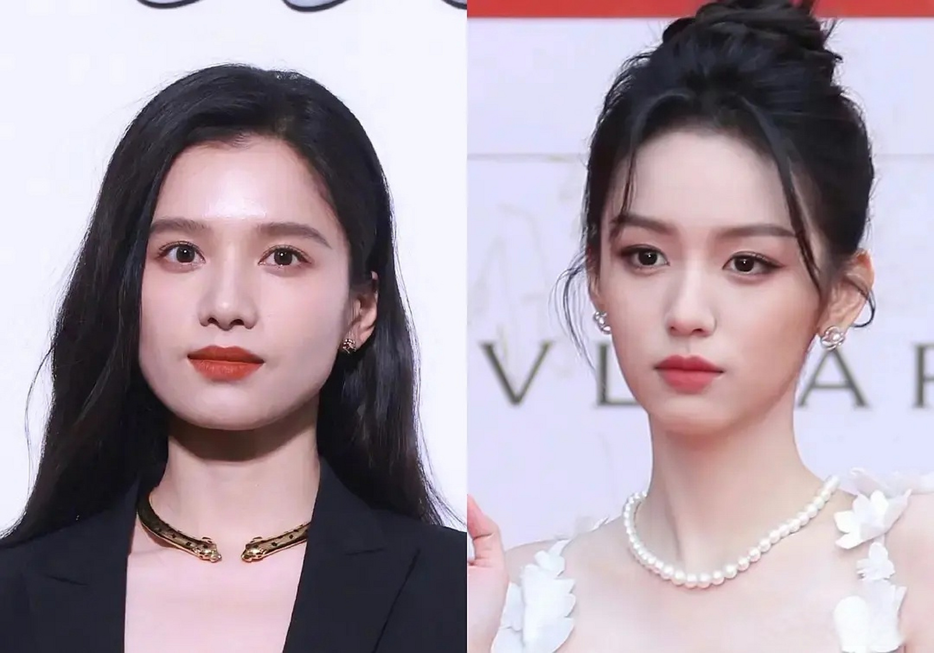 张婧仪和周也这俩人像吗,一直都不像,说像的真的不理解[黑线]