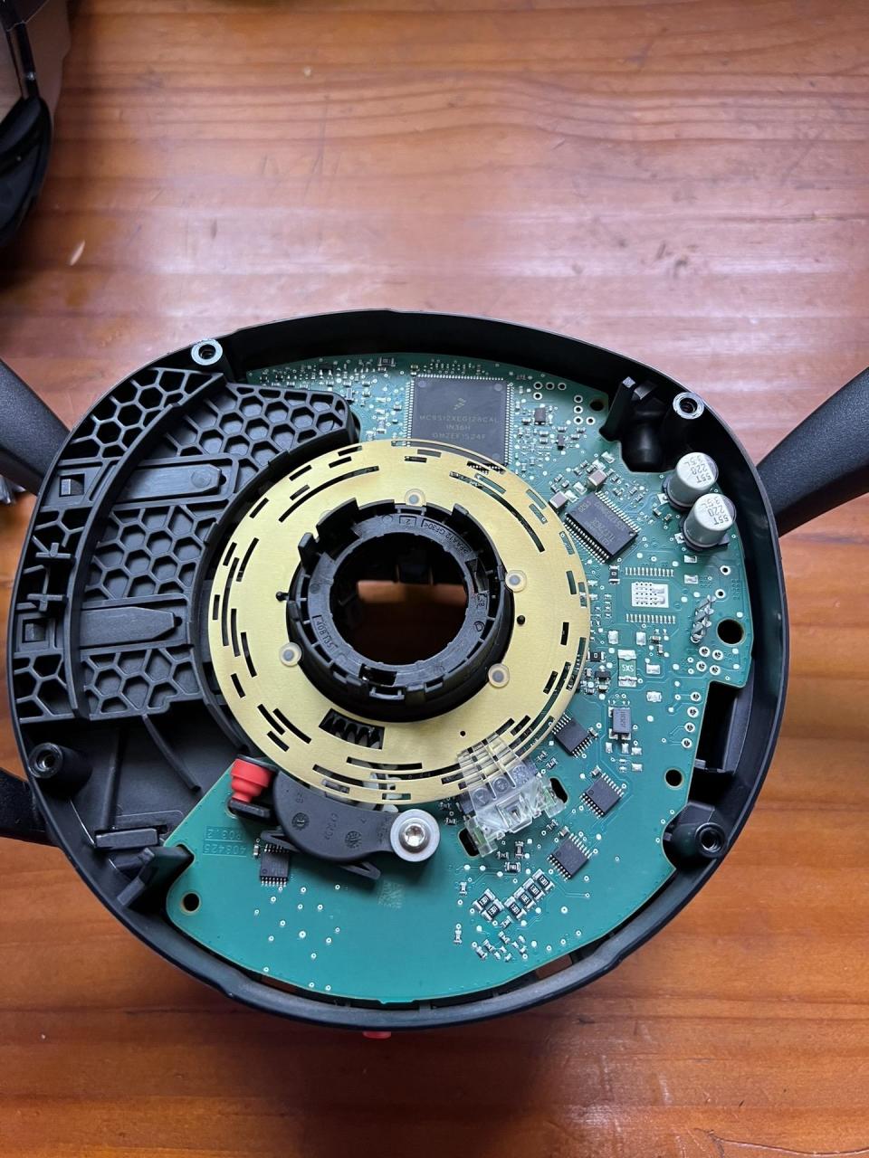 奔驰a转向角传感器故障.