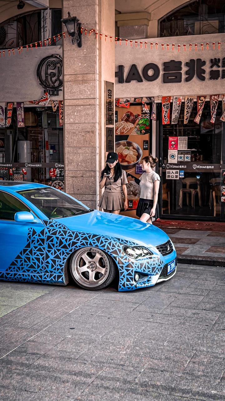 只要你用心 还是有第二个阿珍的 锐志改装 街景随拍