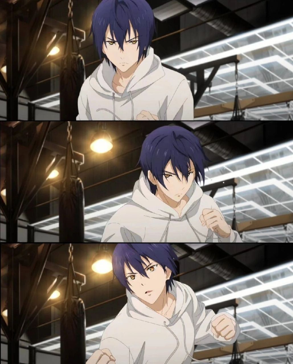 龙族·动漫77 路明非/芬格尔/楚子航/凯撒/老唐(诺顿)/路鸣泽