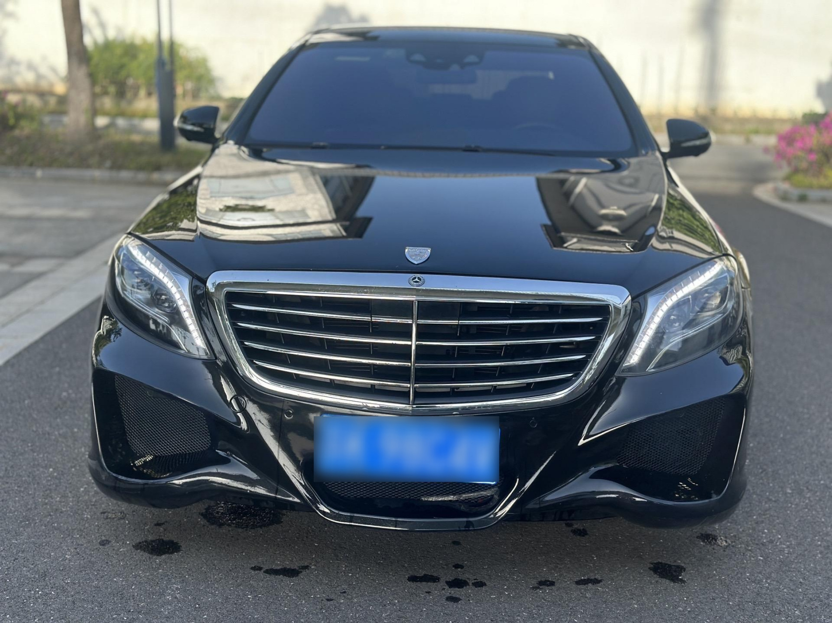 2018年奔驰劳伦士 s45l 五万公里,批发价49.8万