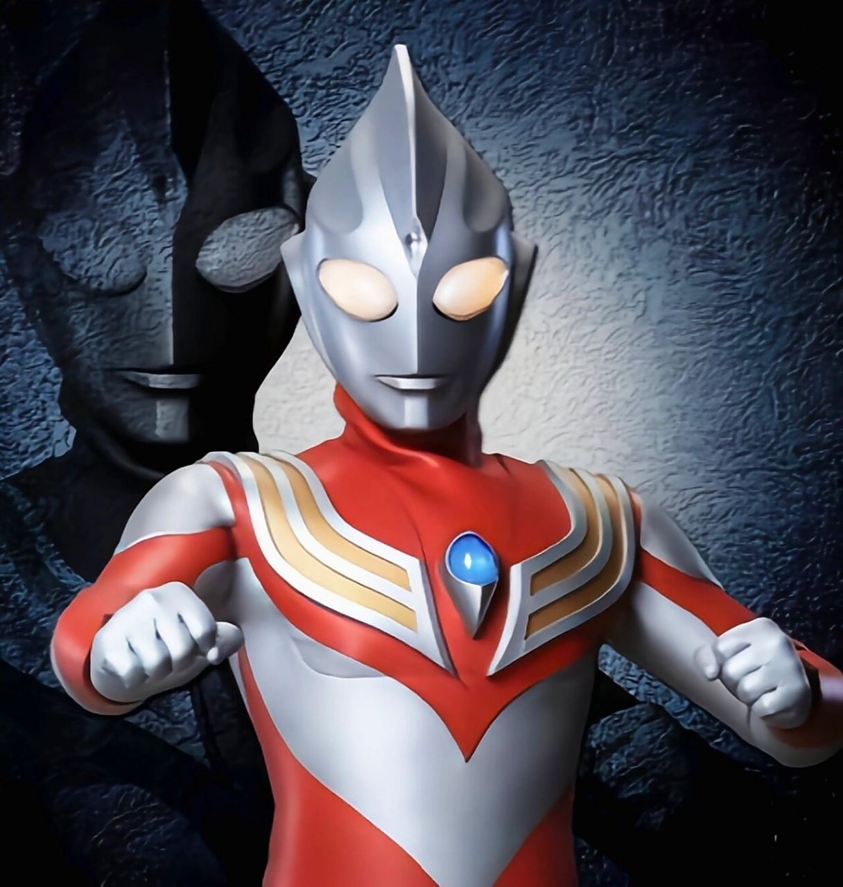 强力胜利之光 迪迦奥特曼壁纸第二弹:迪迦力量型