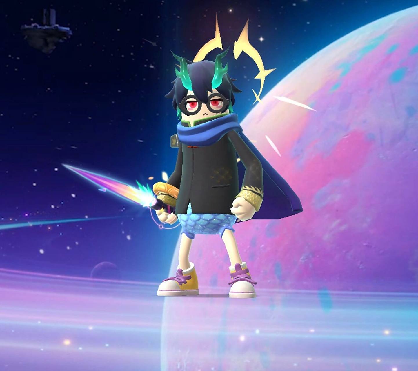 香肠派对微氪身法套装