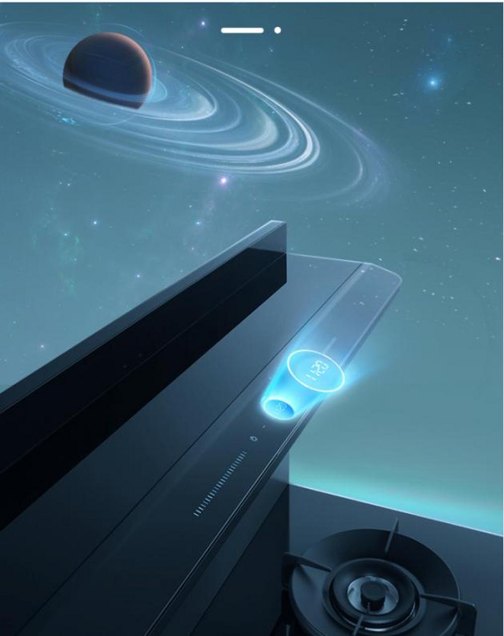 科技美学设计,火星人集成灶带来极致烹饪体验 火星人集成灶新产品et50