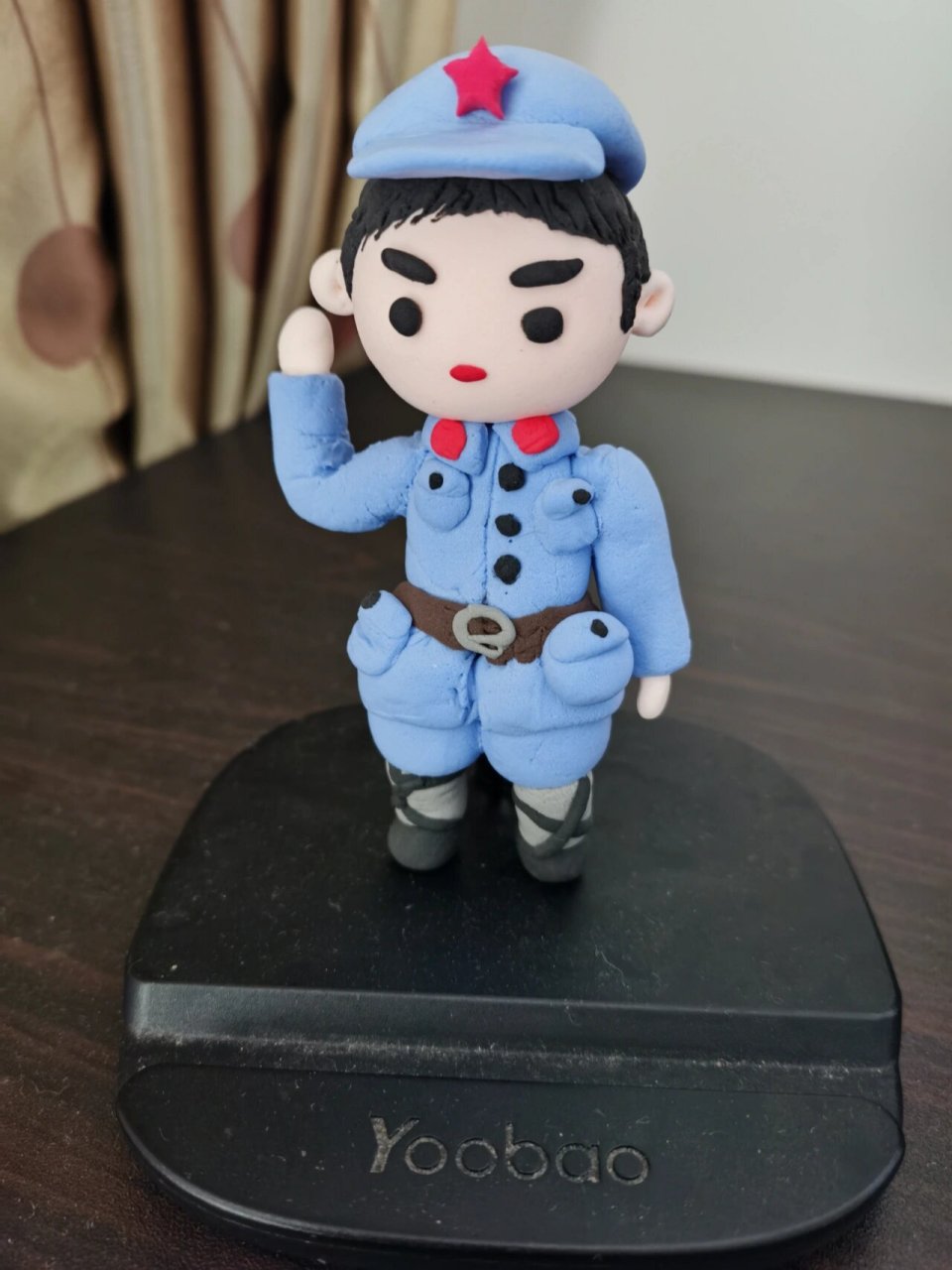 红军粘土 建党100周年