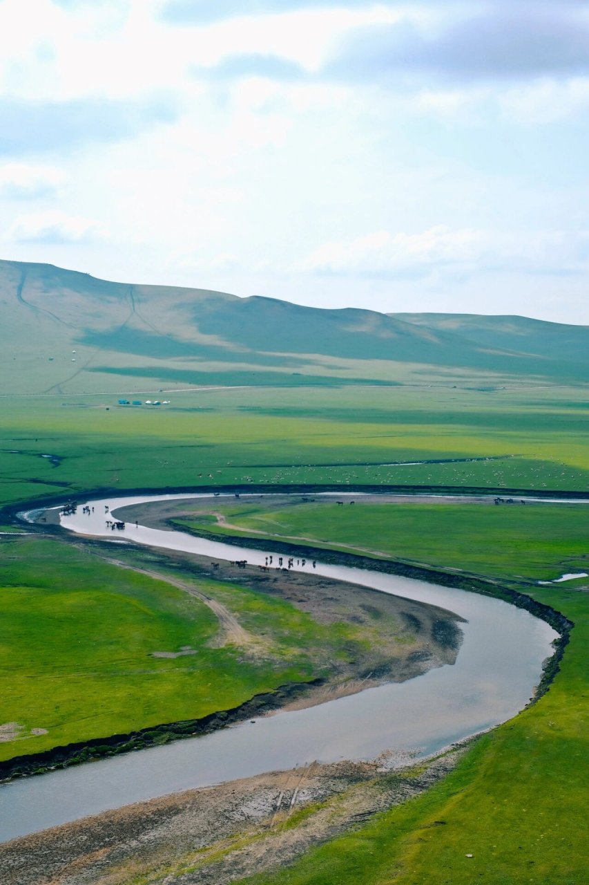 天下第一曲水|莫日格勒河 莫尔格勒河又称莫日格勒河,莫日根河,莫尔根