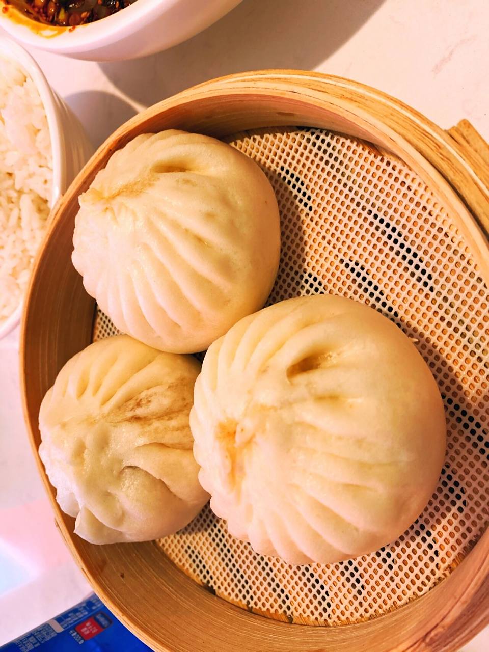 大同孙记包子09赶上总店新开业熏肉包子必点 02听朋友说迎宾路