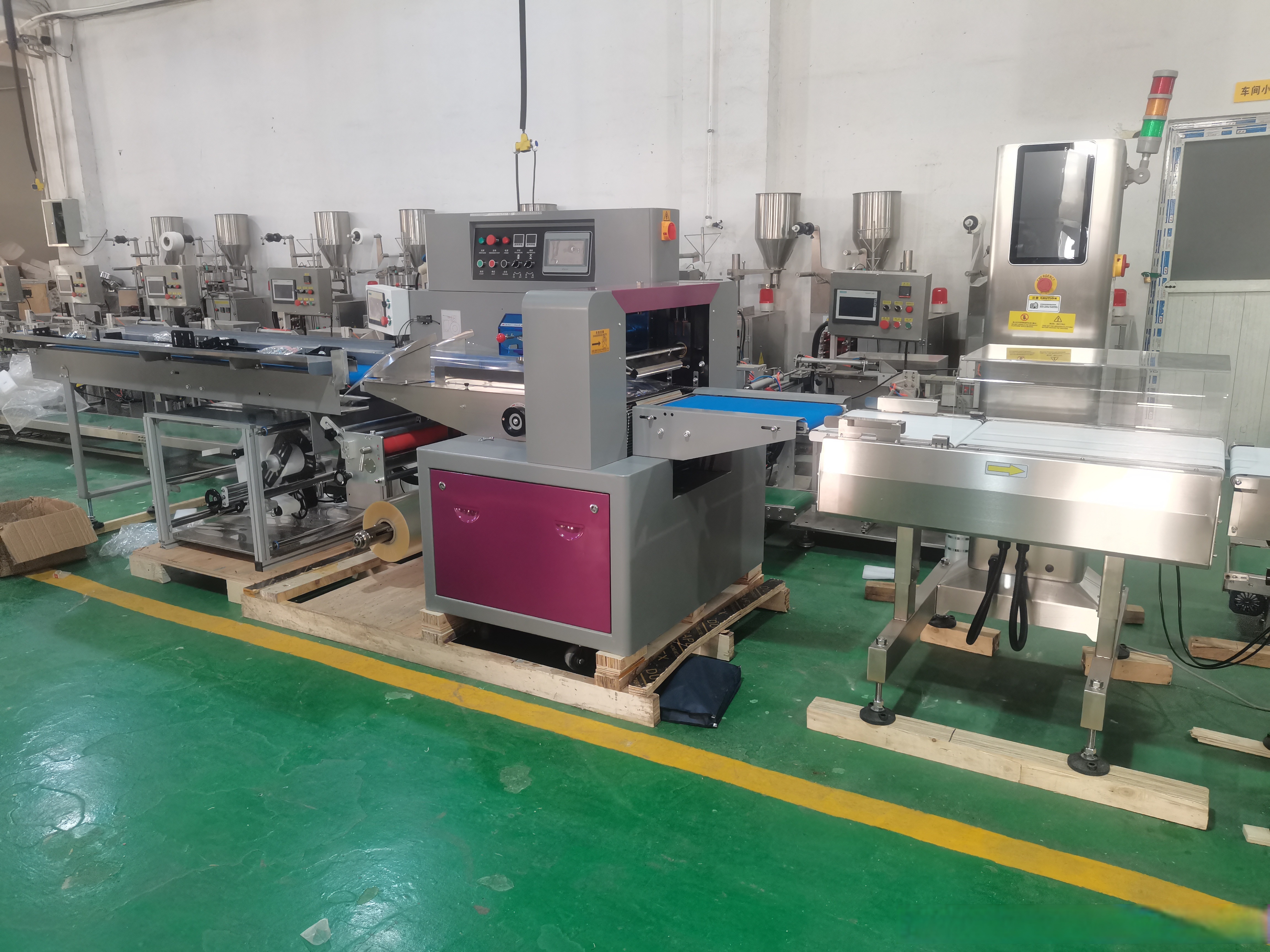 这篇文章很有意思《电子秤足浴泡脚包包装机》