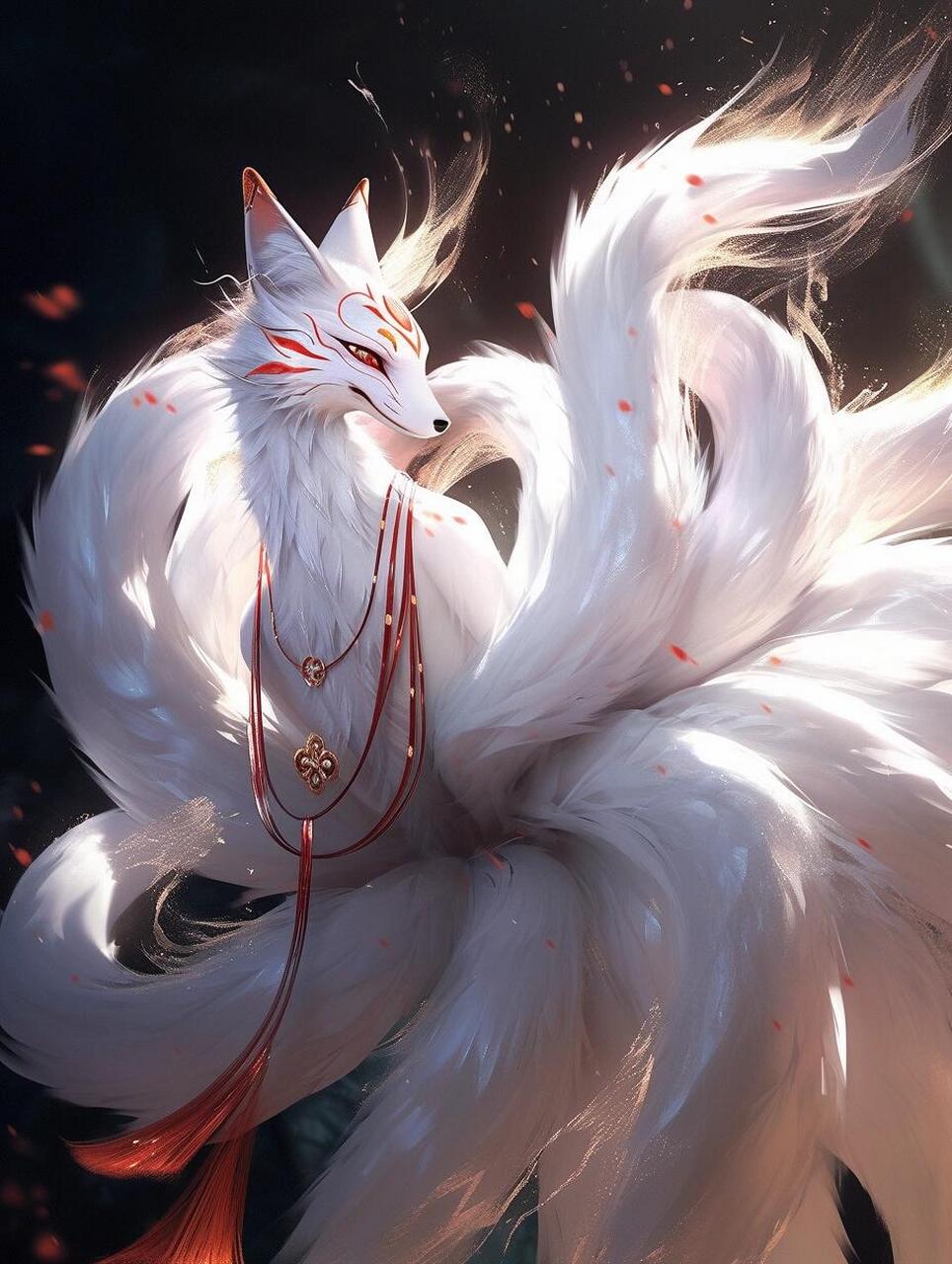 见九尾,遇祥瑞|重新改变对九尾狐的认知 99《山海经·南山经》记载