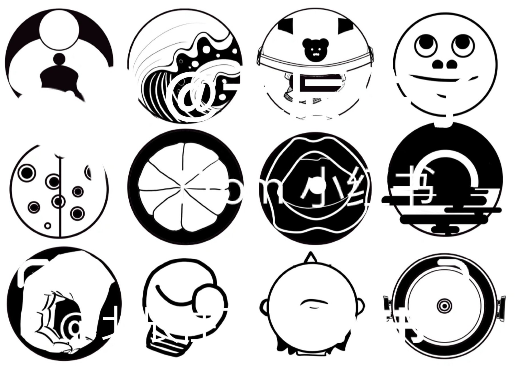 圆形,方形,三角形 1,圆形 2,方形 3,三角形 ps制作的图形创意课作业