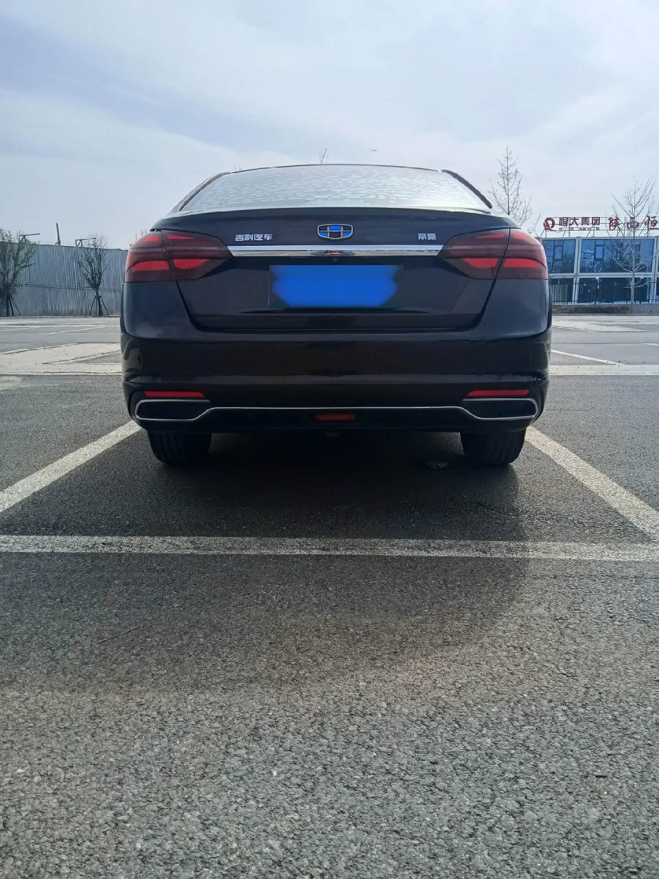 新到18年吉利帝豪美日牌.